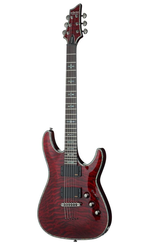 Рассрочка обмен Электрогитара Schecter Hellraiser C-1 Black Cherry