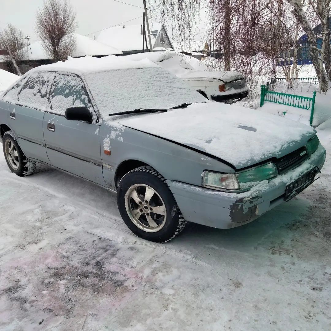 Мазда полный разбор 626