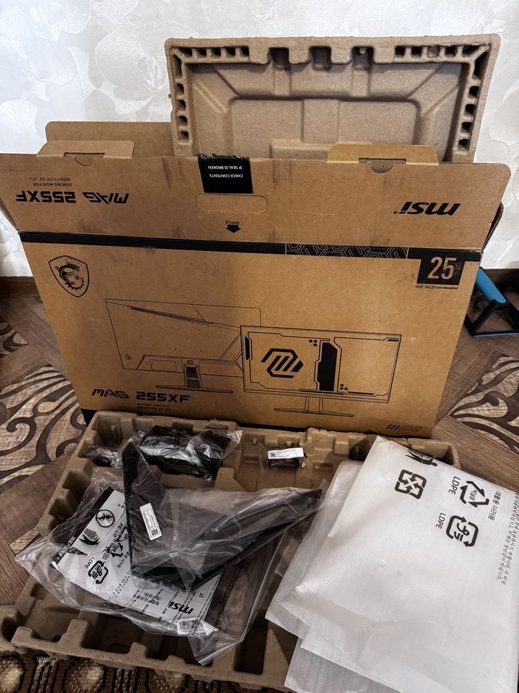 Монитор 300 герц , 24.5" MSI MAG255XF