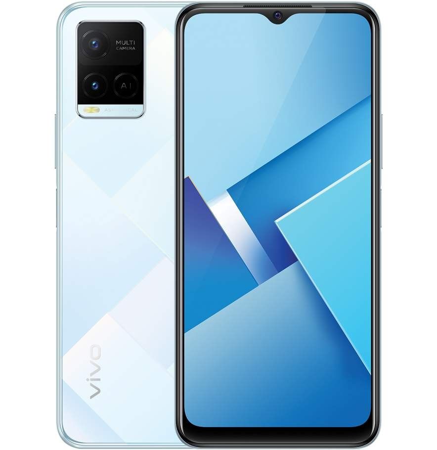 Vivo Y21 NFC 128gb 2022 состояние нового телефон сотовый смартфон