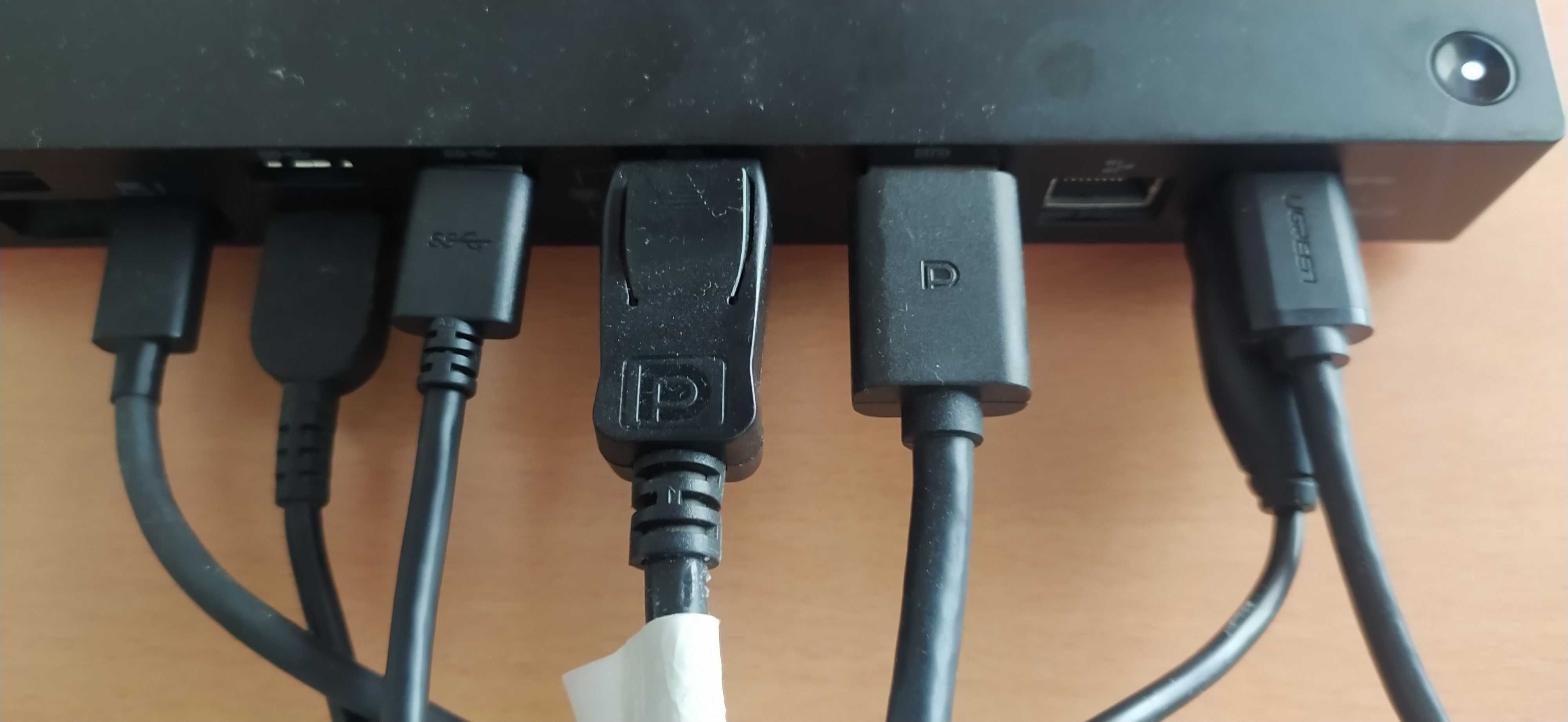 Докстанция Lenovo Thunderbolt 3, Gen2