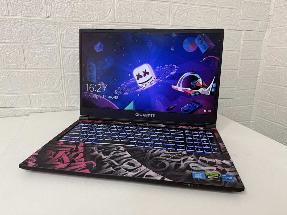Мощный Игровой GIGABYTE CORE I5-13500H/RTX4060/16GB/SSD512GB/165Hz
