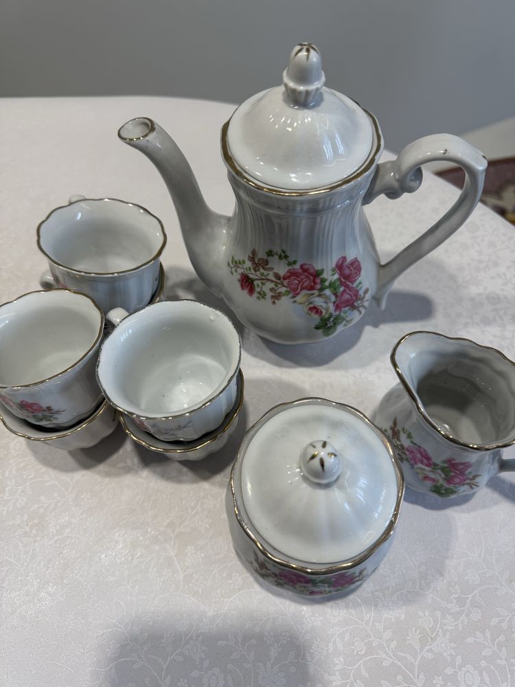 Продам китайский кофейный сервиз