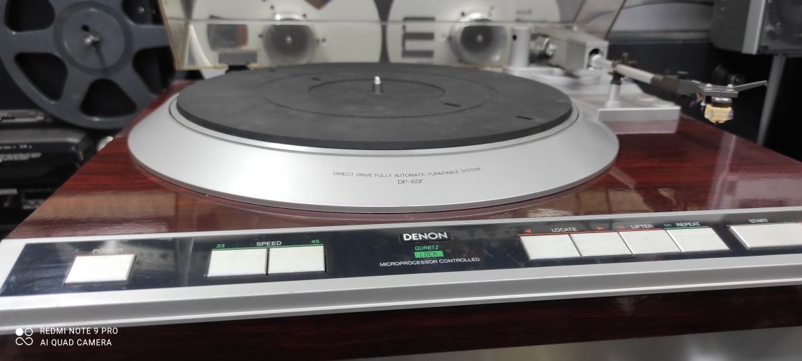 Распродажа !   DENON DP-65F,проигрыватель винила ,Япония,100в,в Алмат