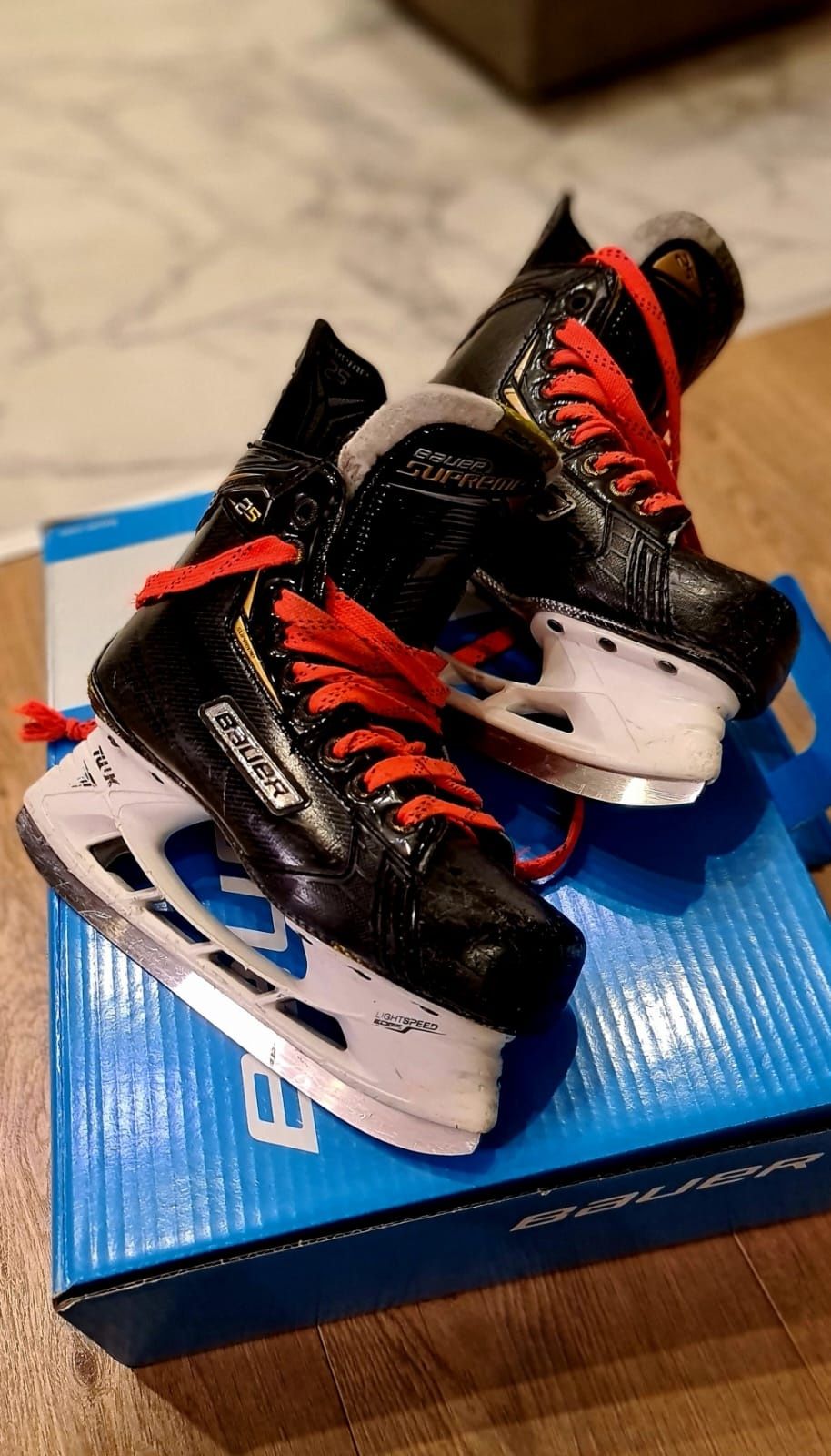 Коньки Bauer
