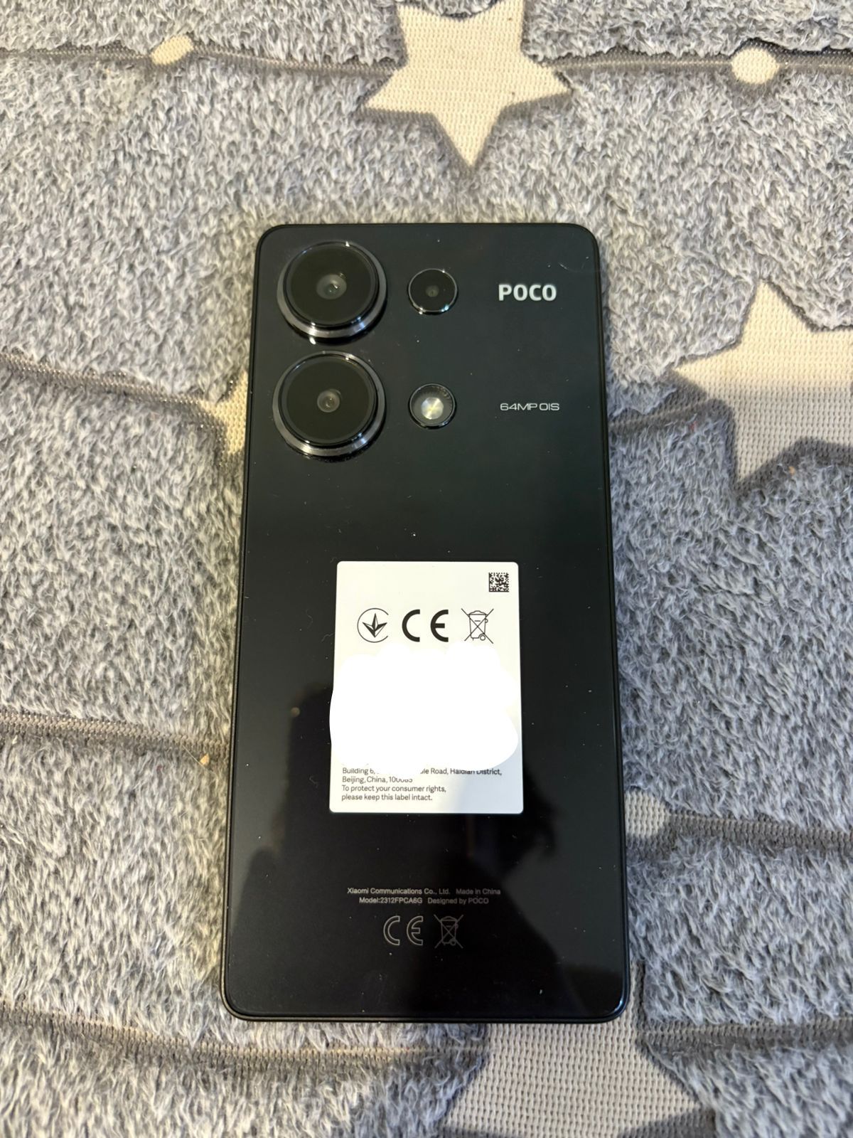 Poco m6 pro nfc 512gb