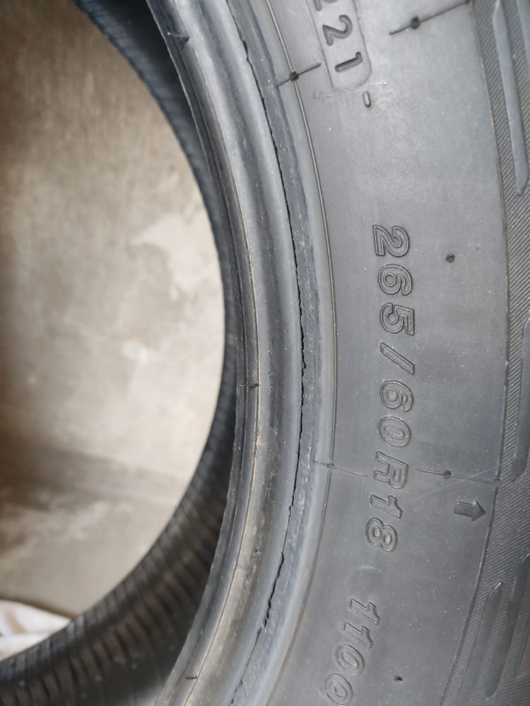 265/60/R18 GO75 YOKOHAMA ice GUARD made in Japan