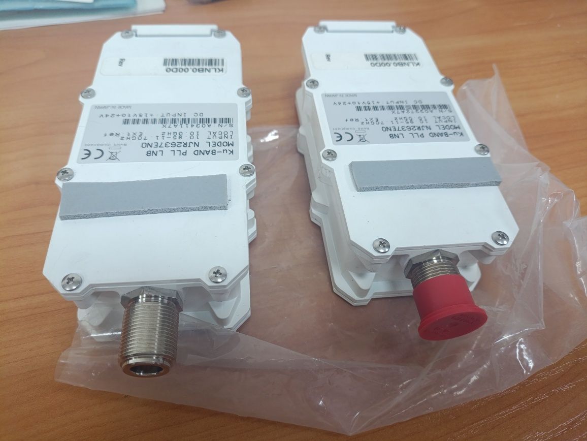 Продам приемник LNB Ku диапазона NJR2637EN0