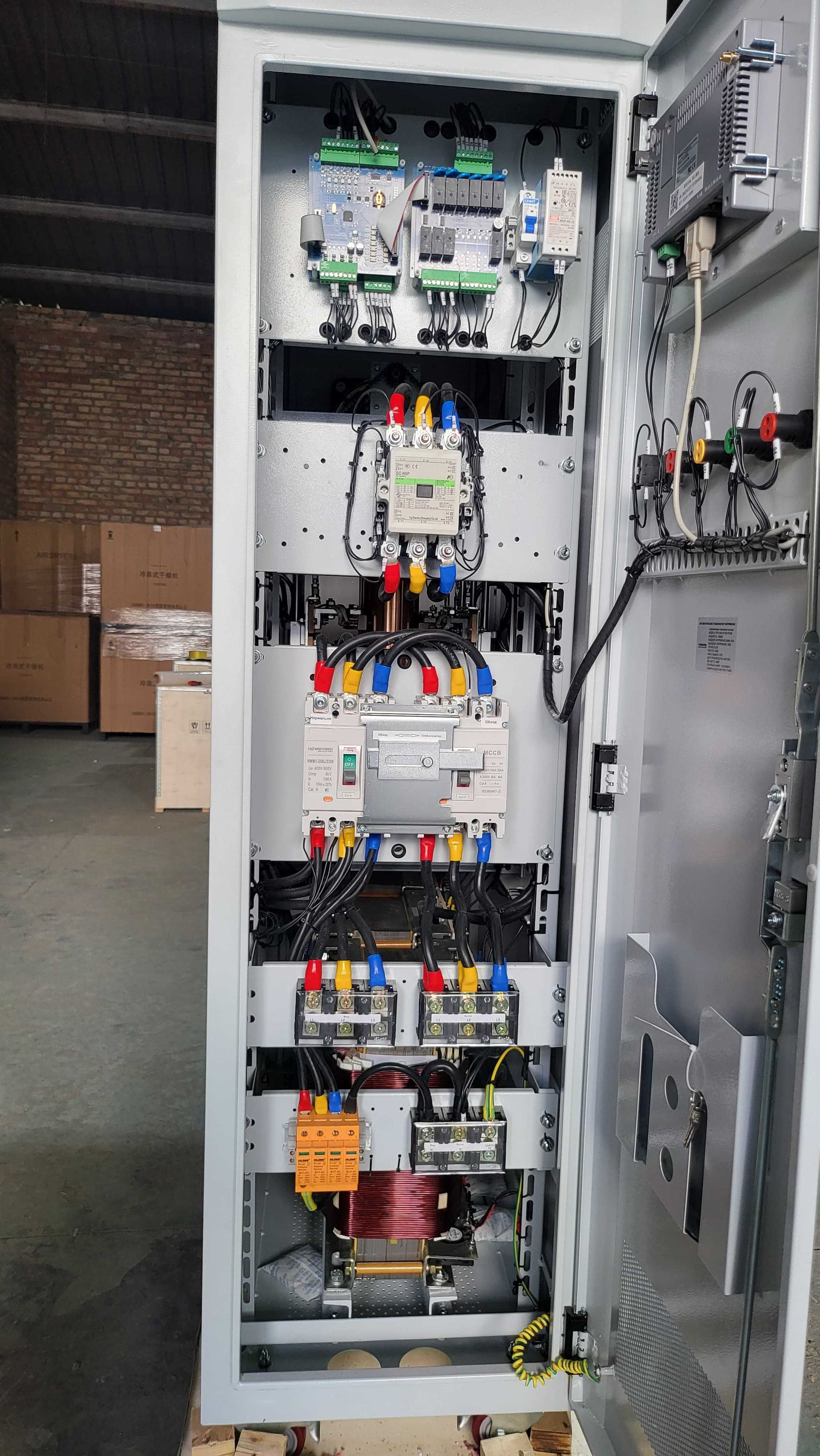 Cтабилизатор напряжения 100кВА, 380В, PowerPik PROM