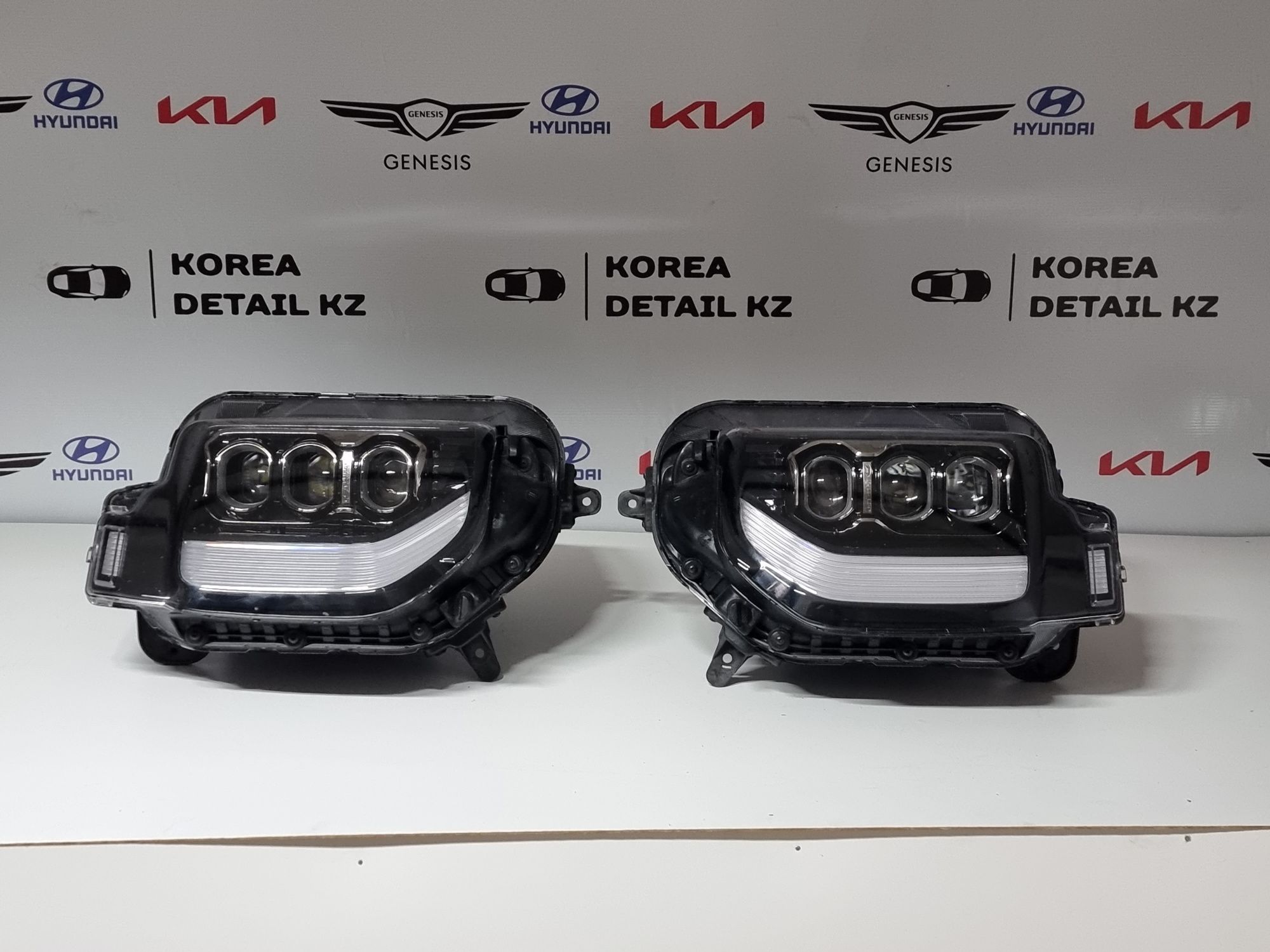 Фары на Hyundai Palisade Carnival Santa Fe Grandeur Кia