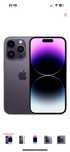 iPhone 14 pro 128 Gb фиолетовый