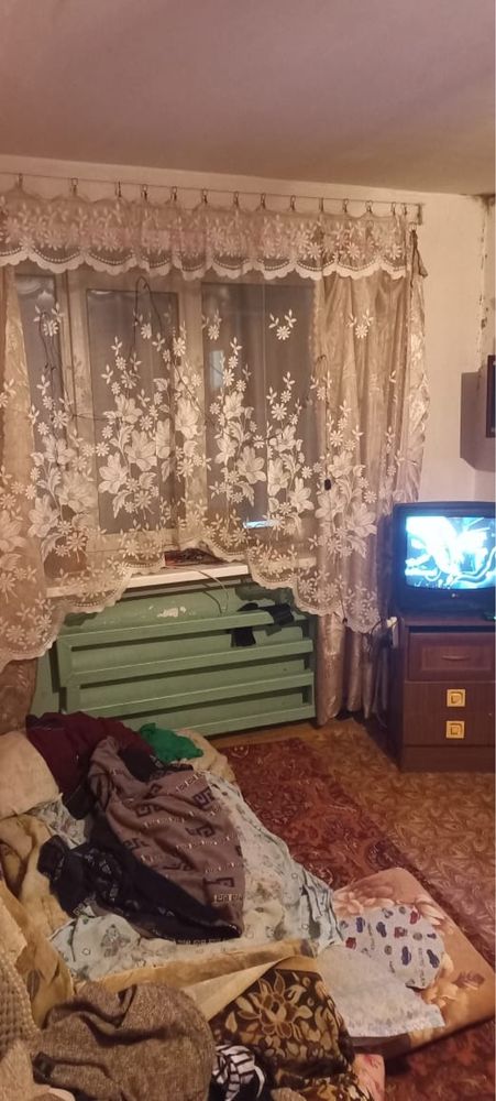 Продам 1 комн квартиру на военке за 9.2 млн