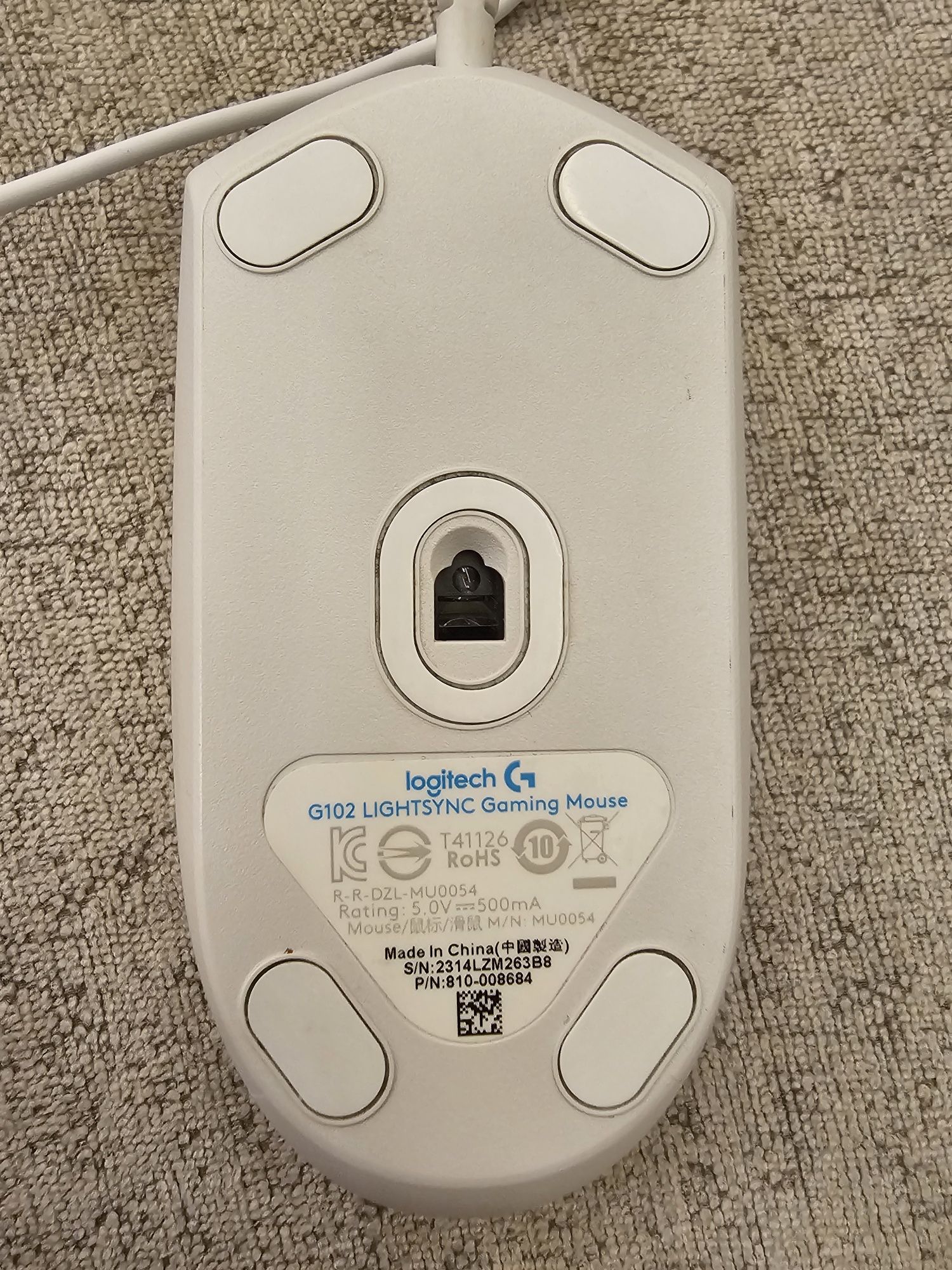 Мышь Logitech g102