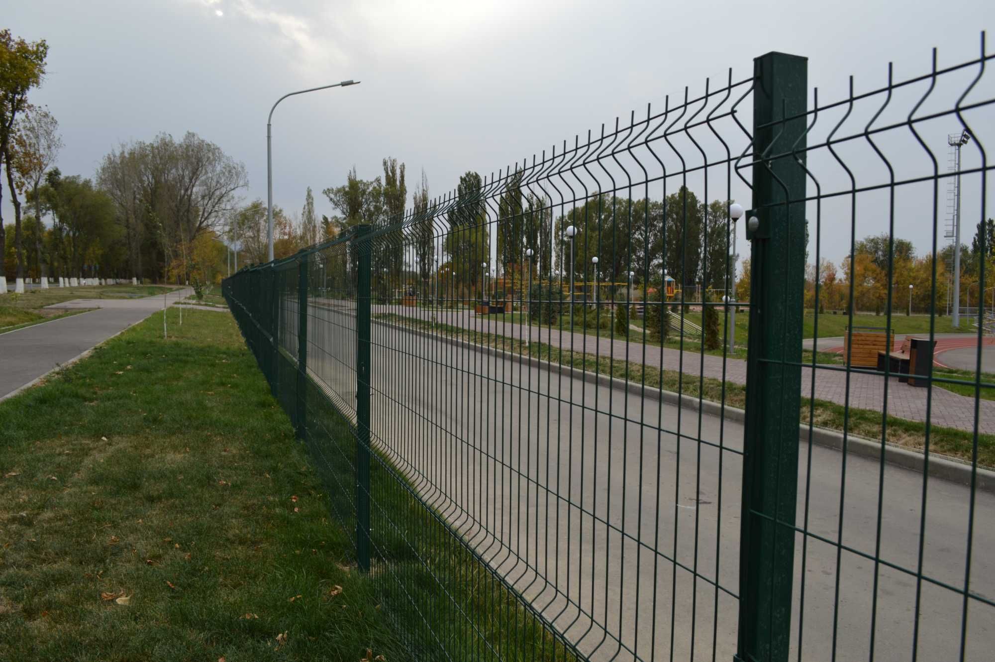 3Д Забор, 3D Ограждение, 3Д Сетка, забор-жалюзи, штакетник, калитки
