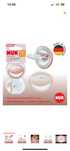 Пустышка NUK MommyFeel, с рождения, 2 шт, розовый