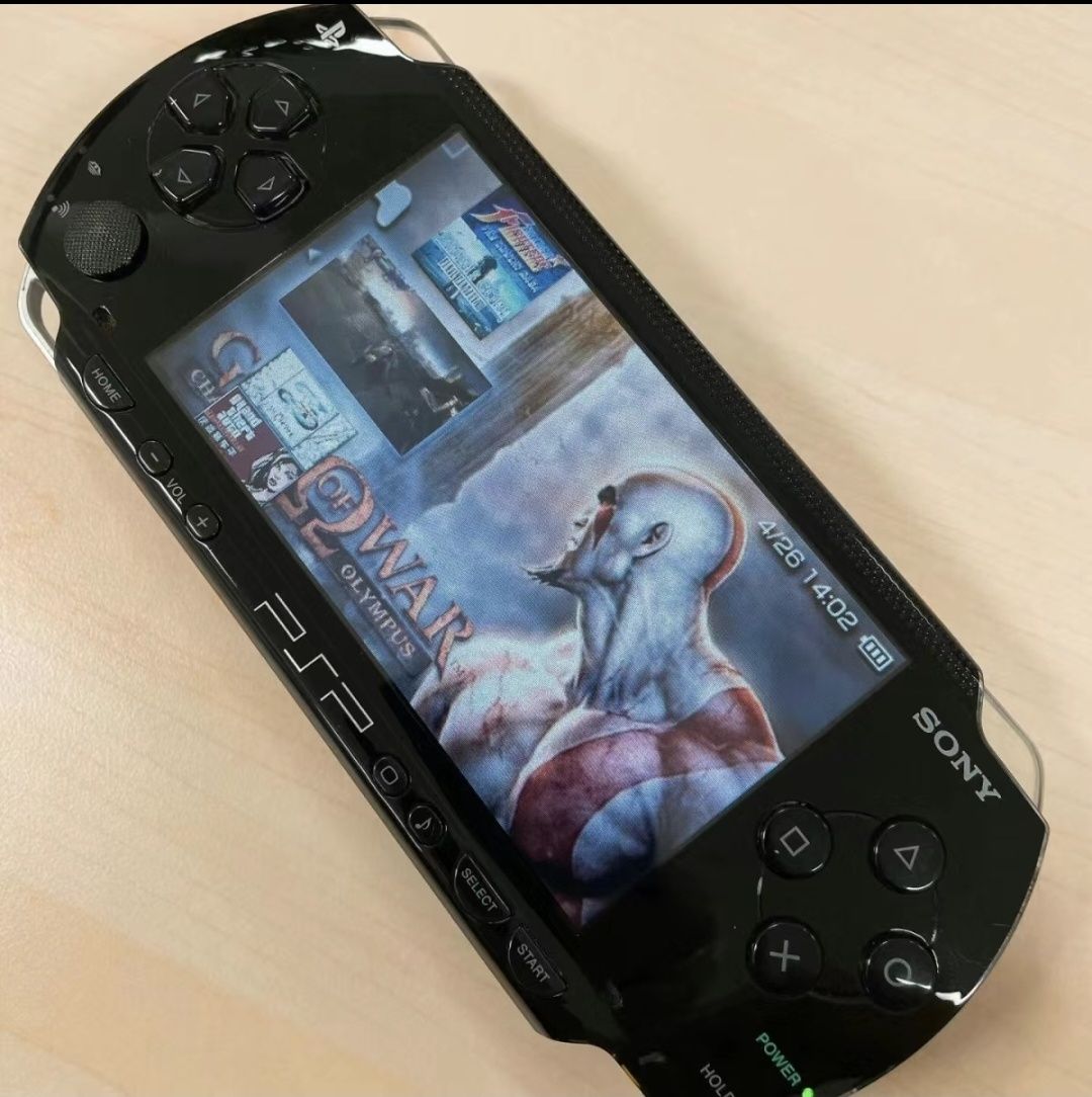 Портативная Приставка, +100 игр +порты игр,  psp2000, 128 Гб.