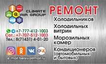 Ремонт: Холодильников морозильных камер витрин