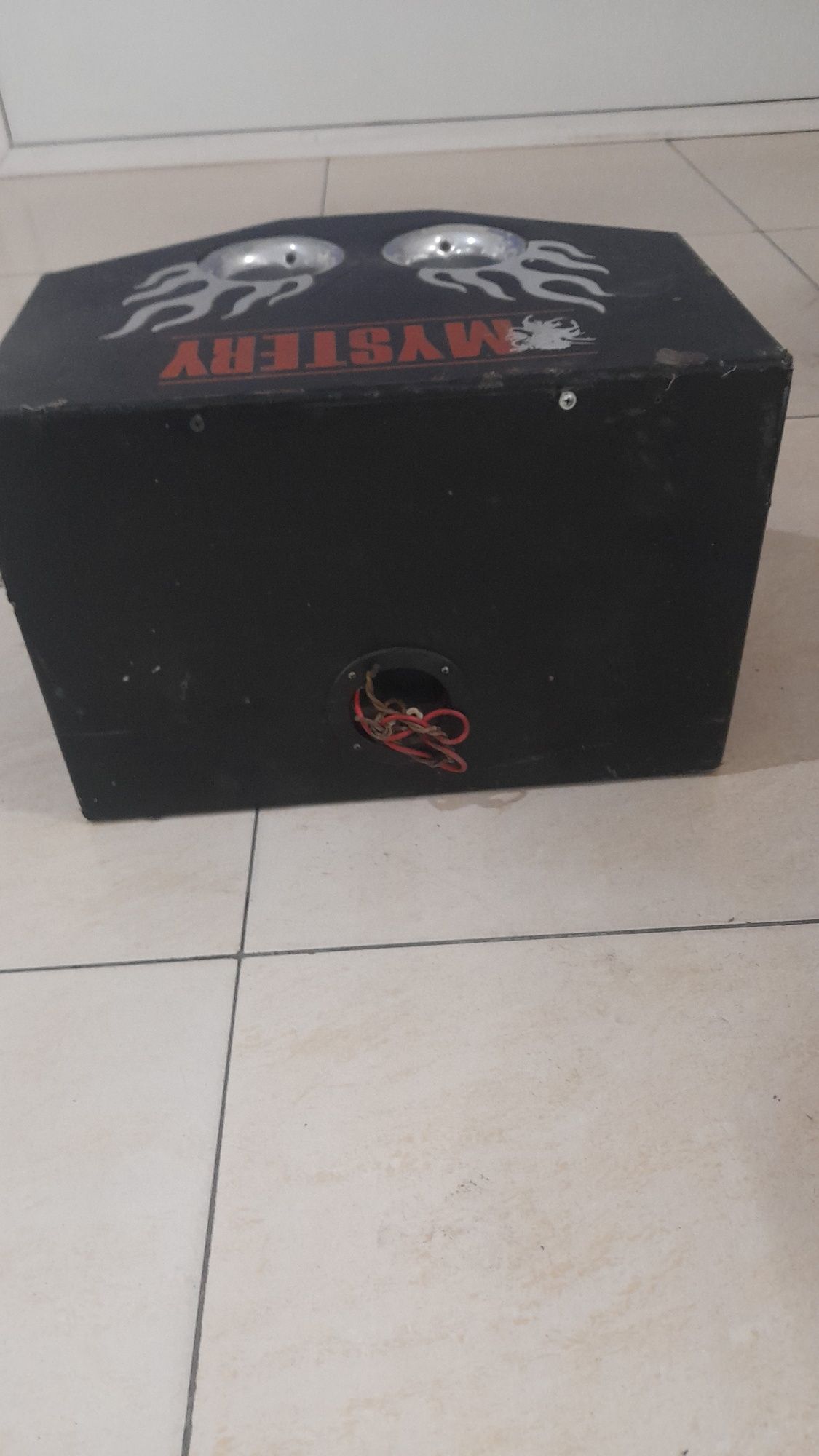 Продам сабвуфер MYSTERY