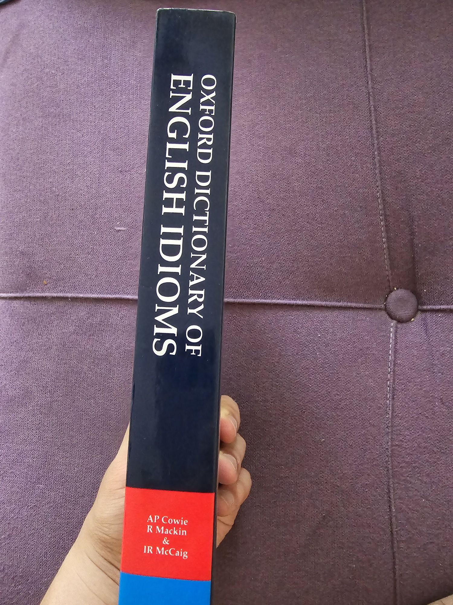 Oxford Dictionary of English Idioms