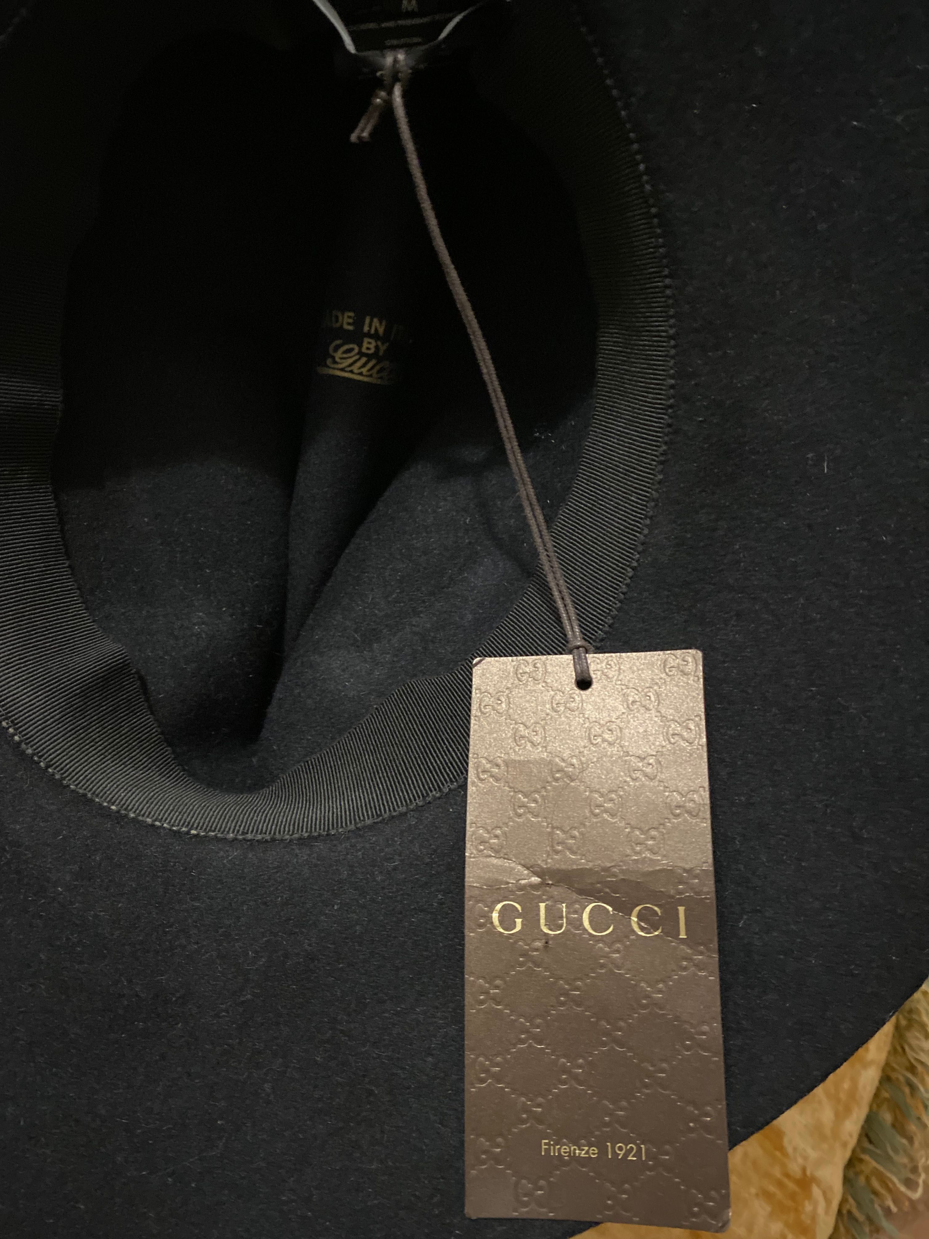 Шляпа Gucci новая!!! С хорошей скидкой отдаю