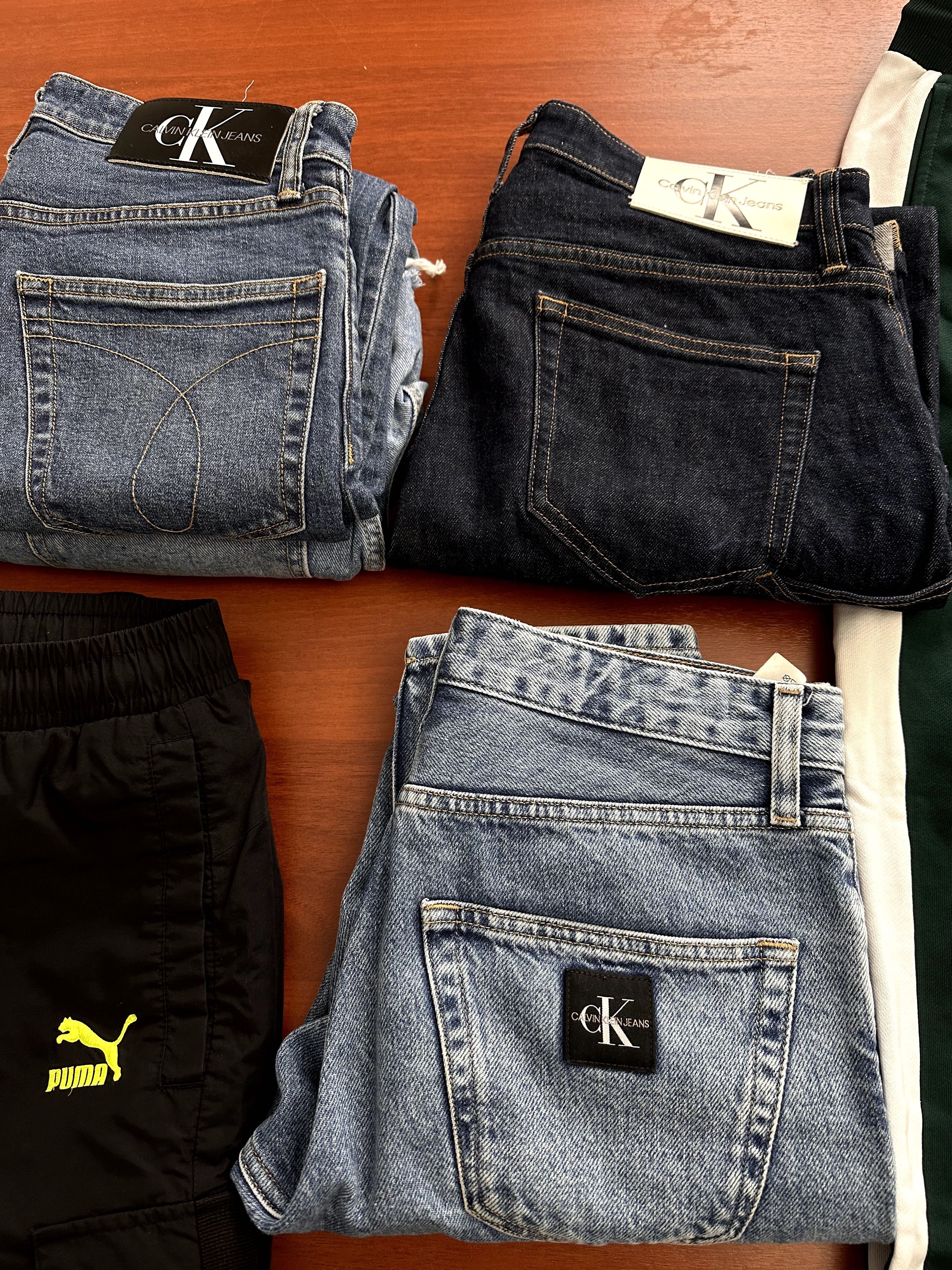 CK, H&M, Zara, Uniqlo, Nike, Adidas, Puma