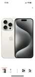 iphone 15 pro ..