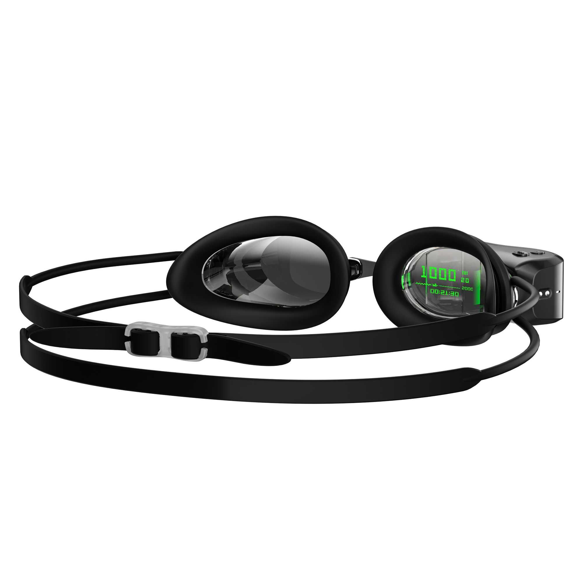 HOLOSWIM 2S — умные очки с AR-дисплеем и анализом заплывов