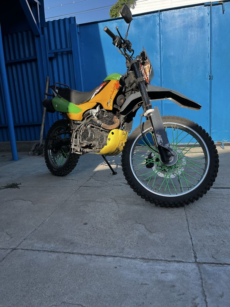 Мотоцикл racer pantera