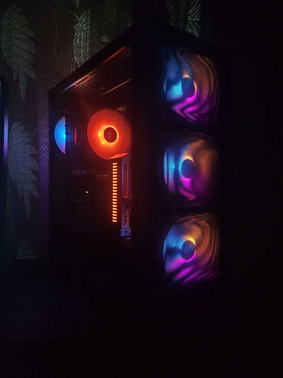Продаю мощный игровой Компьютер  Ryzen 7 5800X3D  RX 6750 XT.