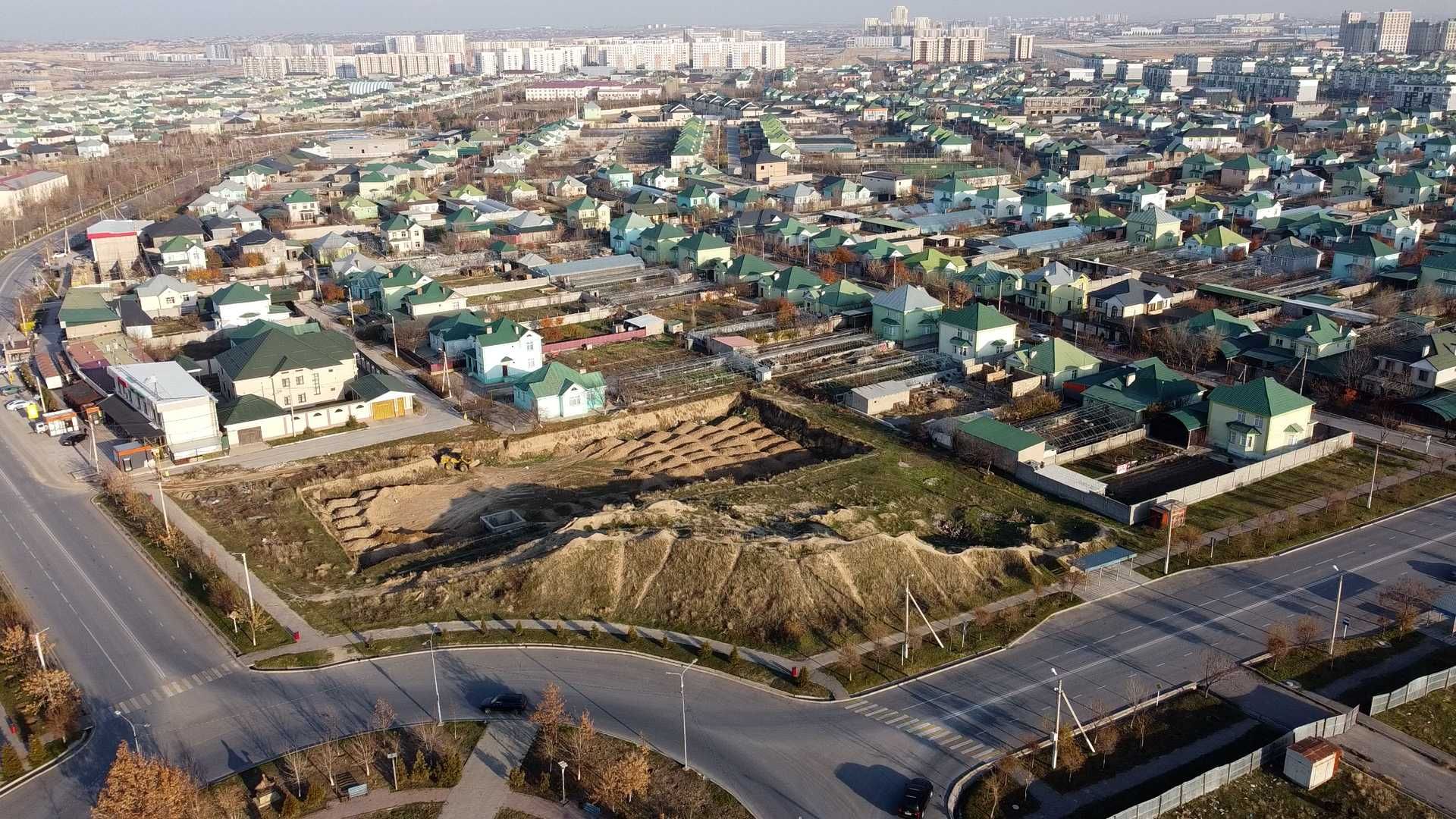 мкр Асар, Сейхун - Нұрлы көшесі, Под Бизнес, уч №2186 - 55 соток