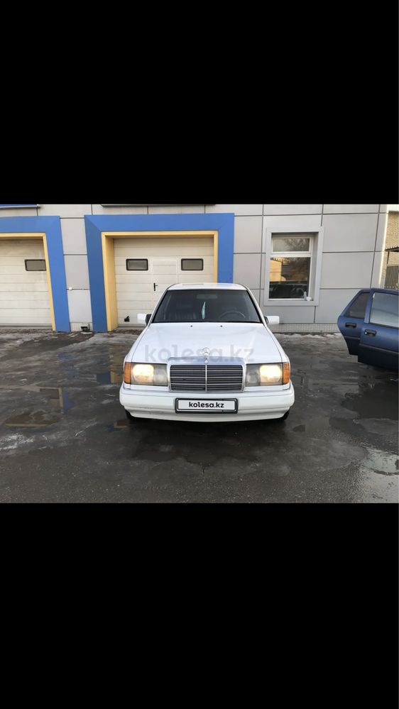 Mercedes Benz W124 продается