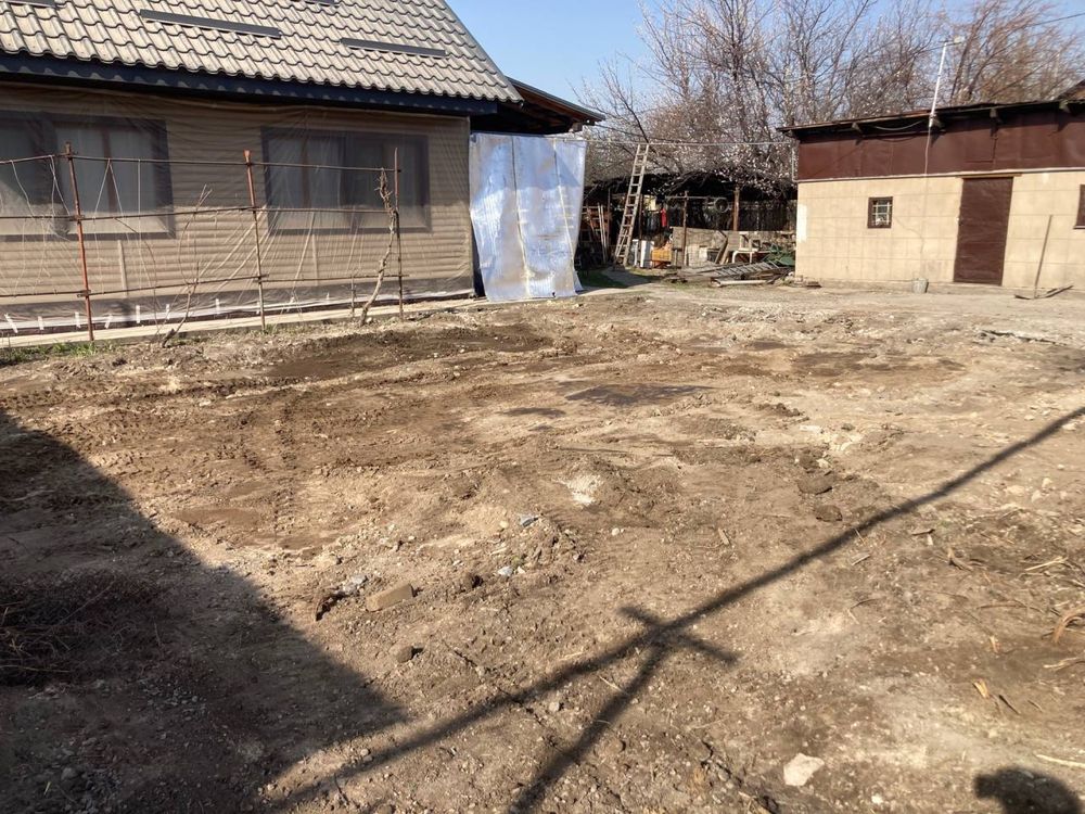 Земляные работы. Копка котлована. Копка траншей