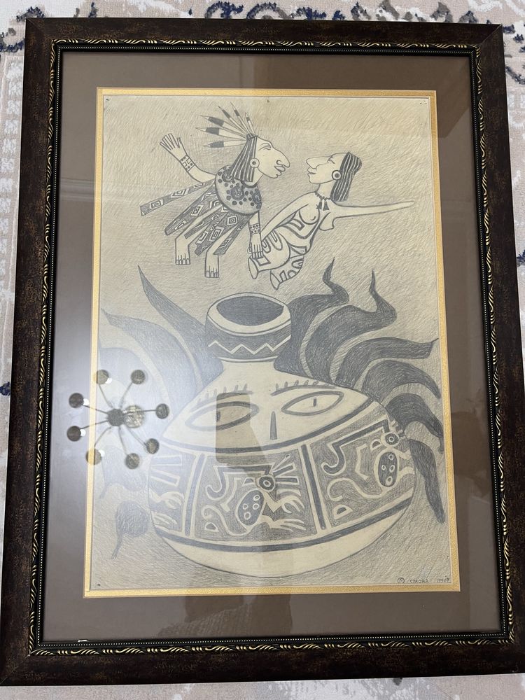 Картина С.Я.Сухова 1990 г.