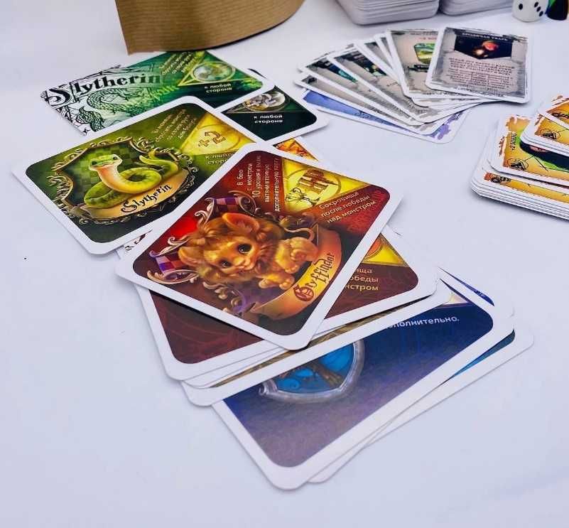 Игра Манчкин Гарри Поттер
