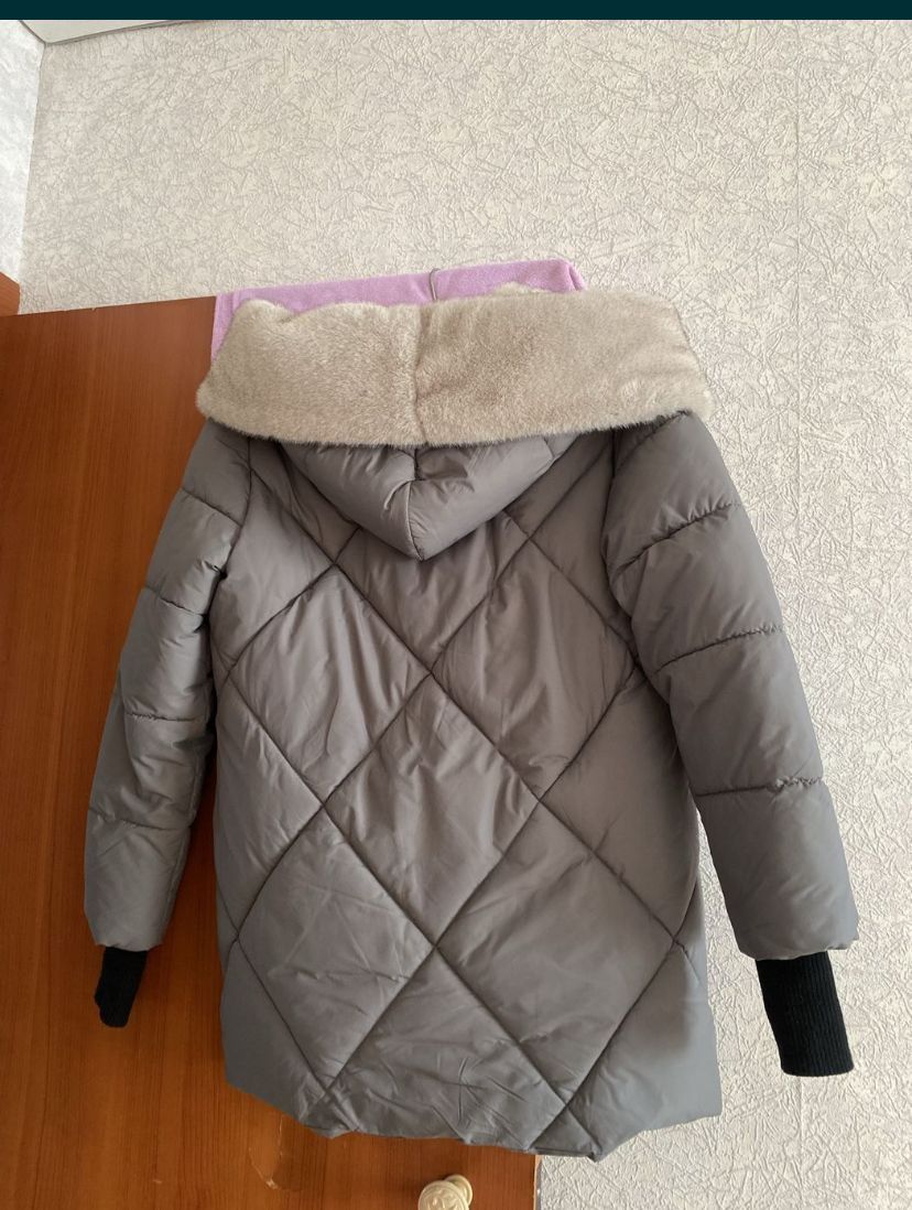 Зимняя одежда,цвет хаки 44-46рц 15000