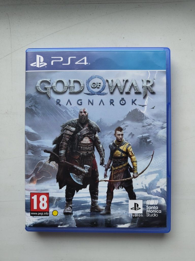 God Of War Ragnarok PS4