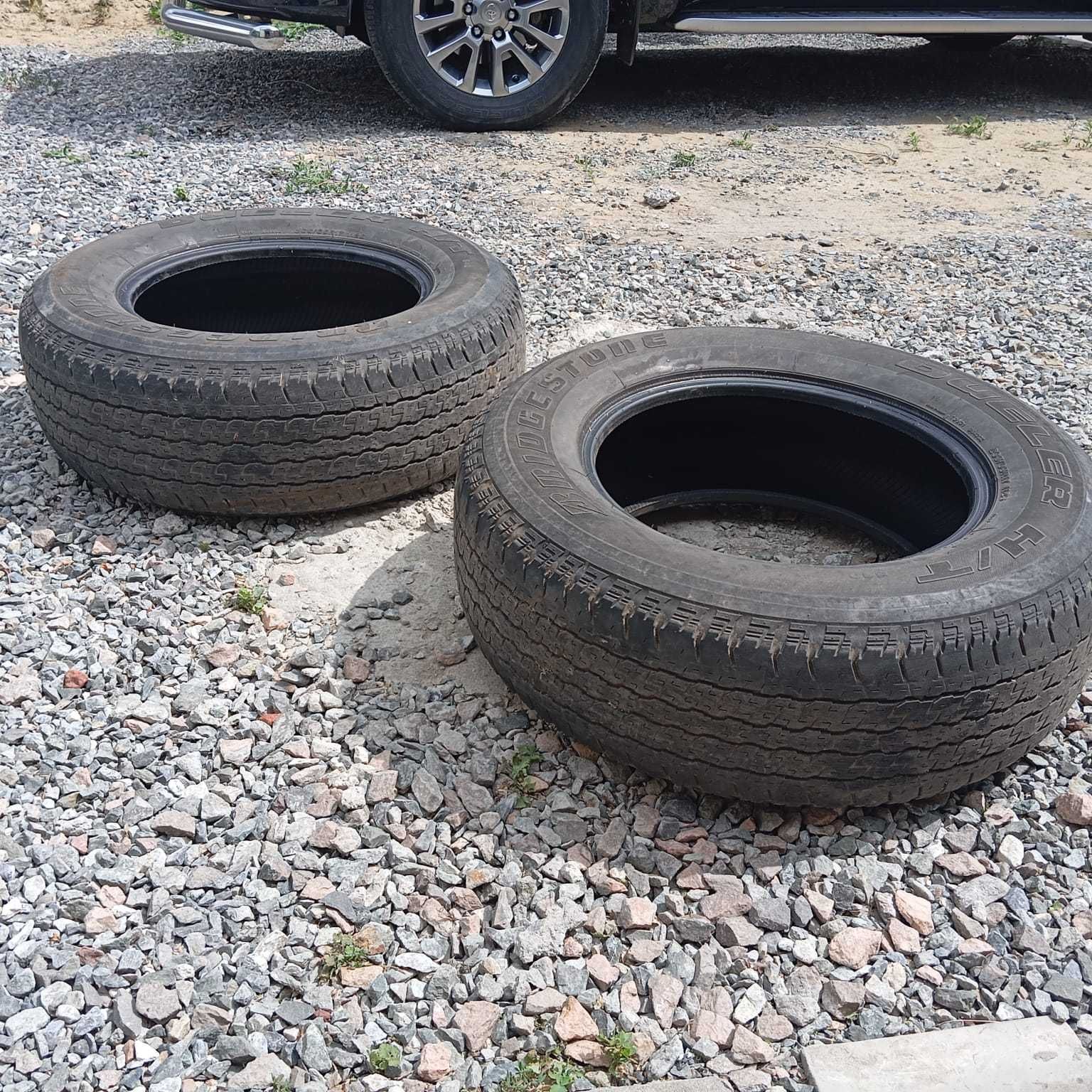 Летние шины Bridgestone Dueler 840 H/T 265/65 R17