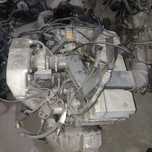 Двигатель Mercedes Benz m111. Объем 1.8. Kaspi red