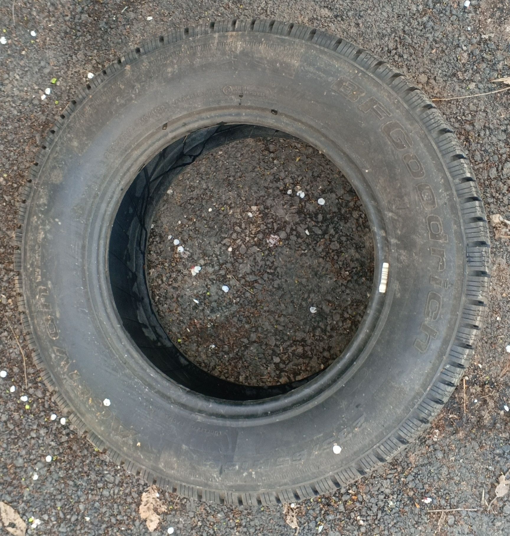 BFGoodrich 235/65/R16 C