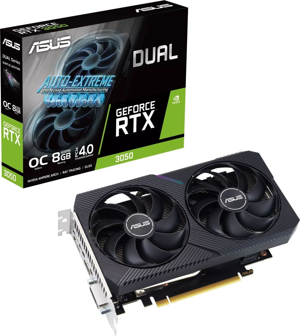 Rtx 3050 Asus dual v2