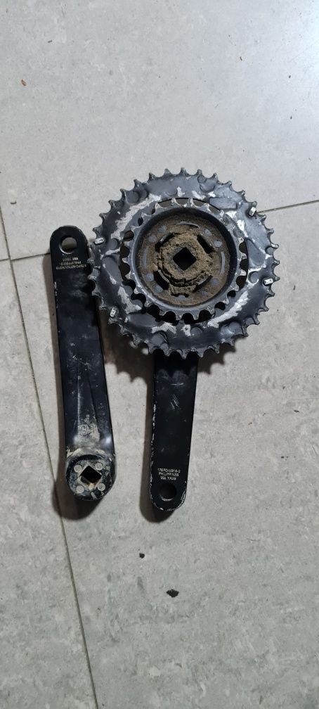 Шатуны Shimano 2s .