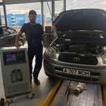 Промывка авто кондиционера запрака ремонт автокондиционеров