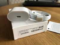 Зарядка для iPhone 14/15 • Оригинал • Блок + Кабель Type-C 25-30 ватт