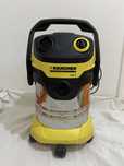 Пылесос Karcher WD 3 Premium желтый