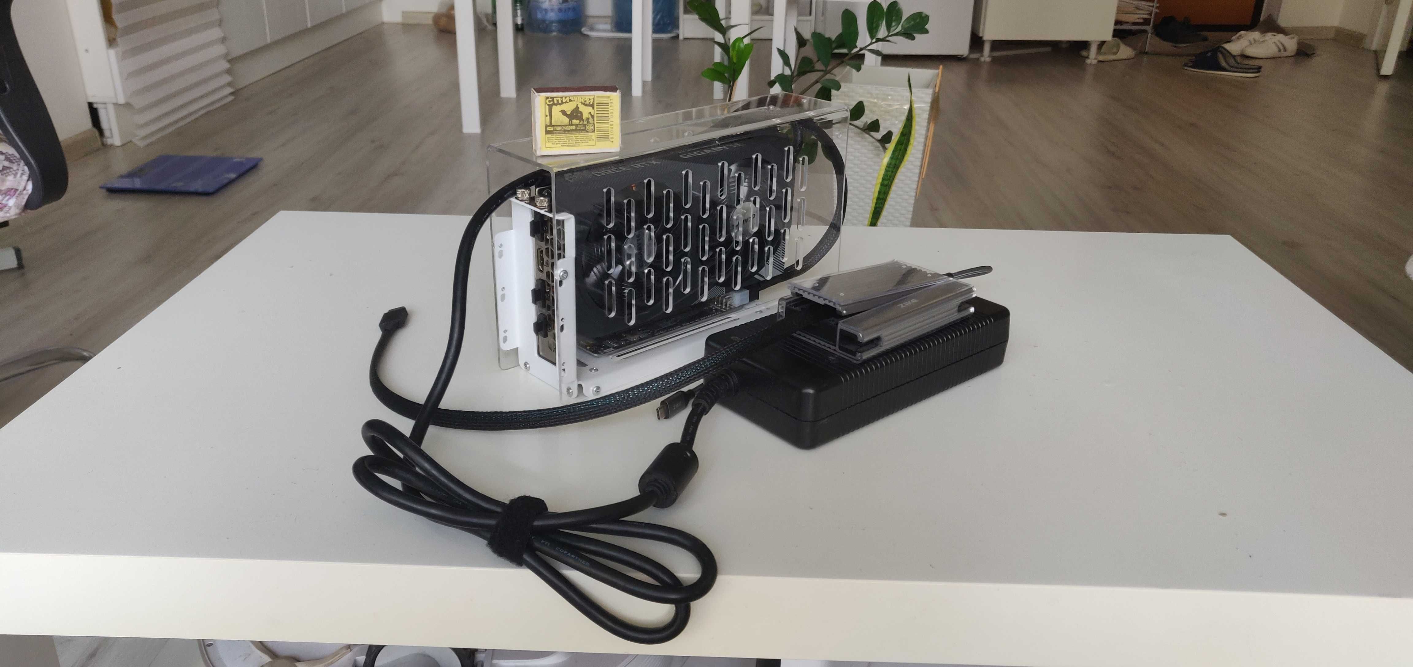 Внешняя видеокарта EGPU usb/thunderbolt 4 Oculink m2 Nvme