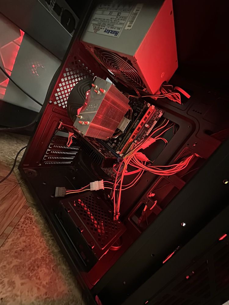 Обмен или продам пк і3 3200 gt730 2g