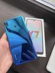 Huawei Y7 prime 2019 + новый чехол