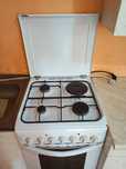 Газ плита INDESIT