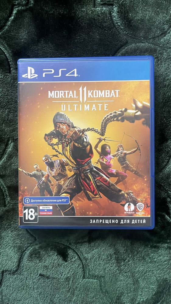 Продается игровой диск на PS4