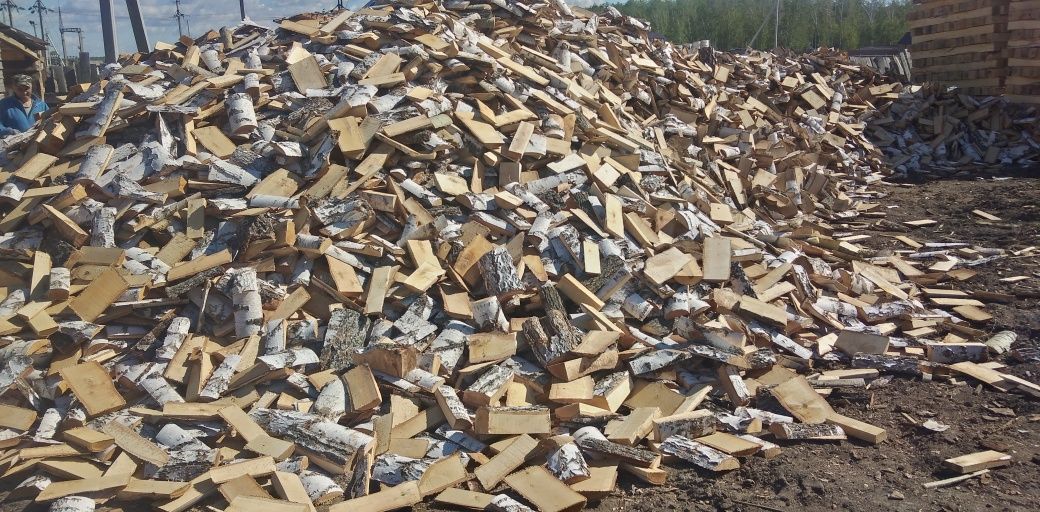 Продам дрова швырок, горбыль, колотые